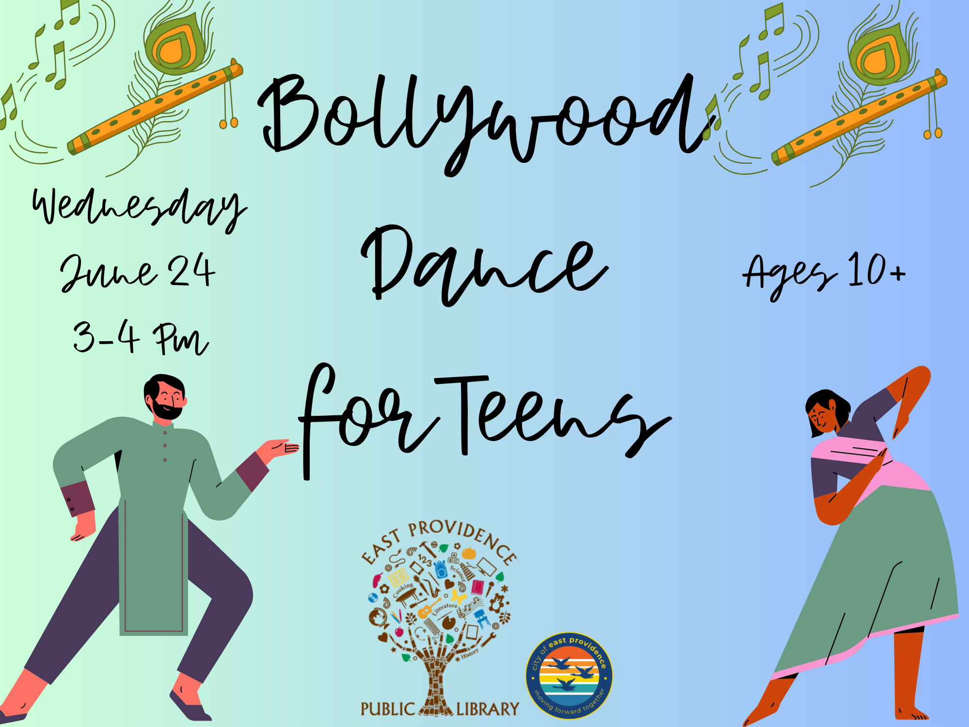 Bollywood dance flyer