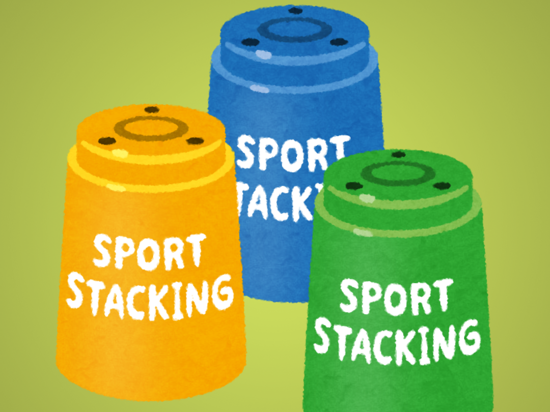 Image of cup stacking