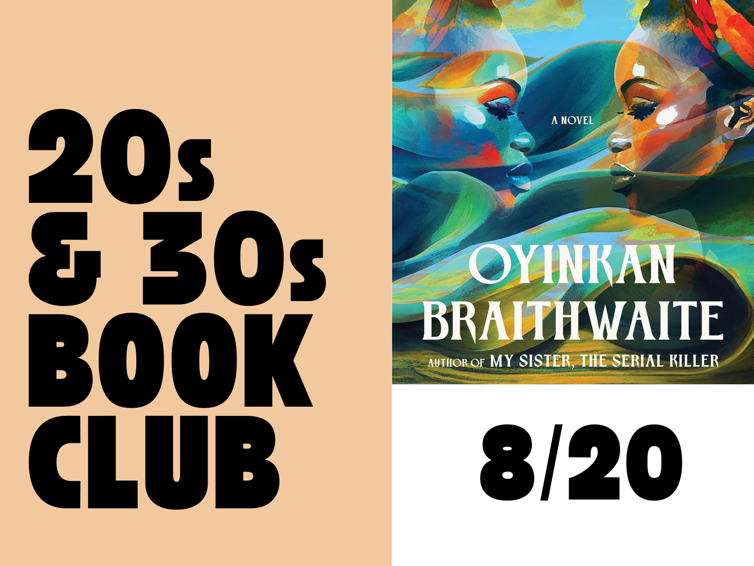 book club flyer image