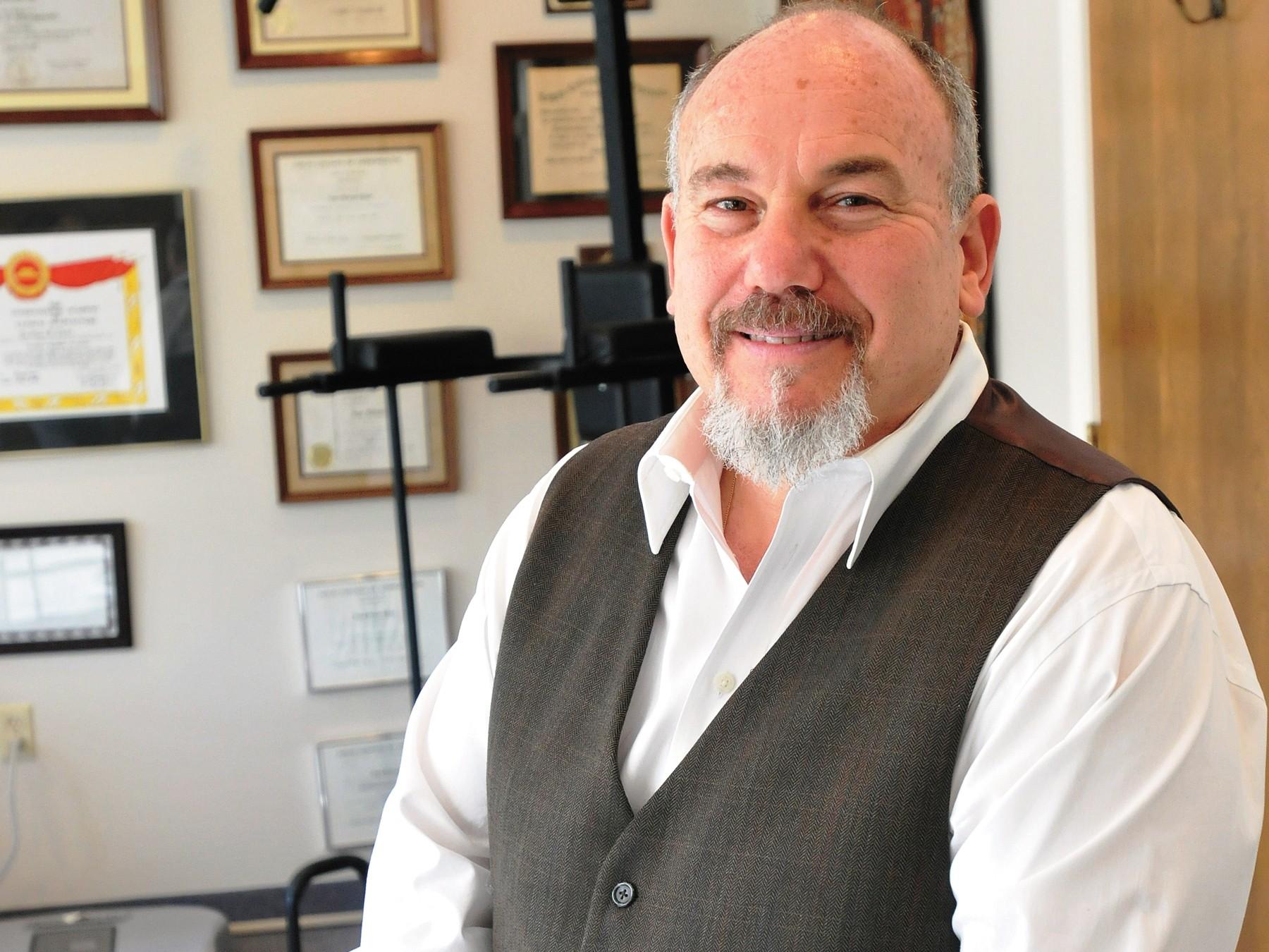 Image of Dr Alan Post