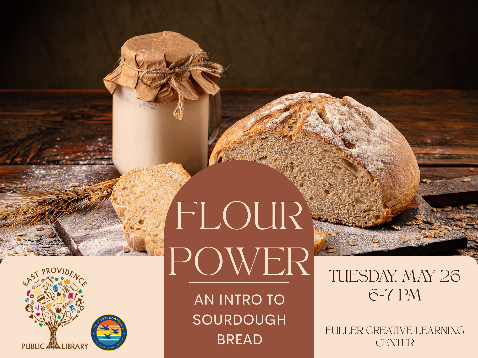 Flour power flyer