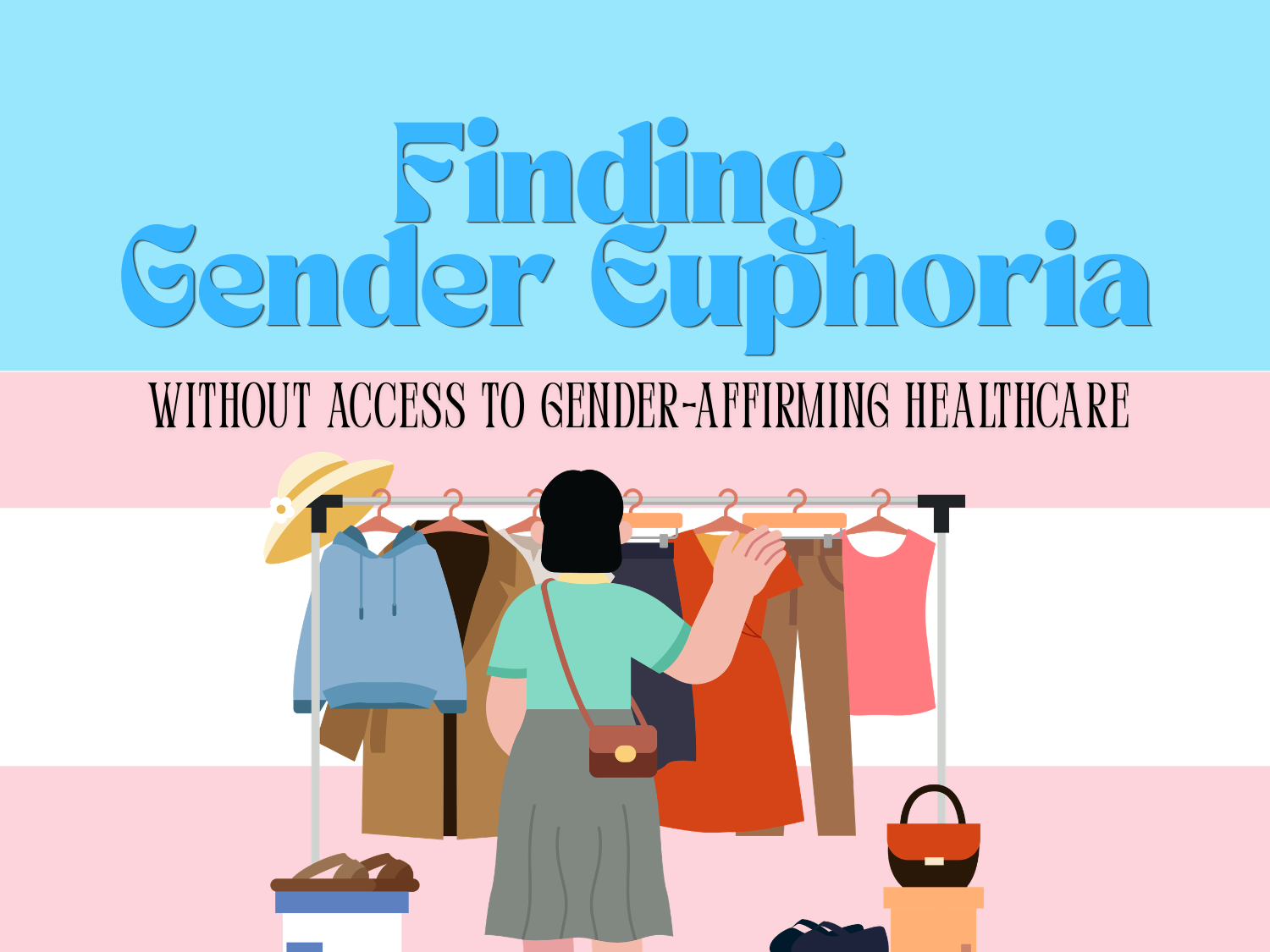 Gender euphoria flyer