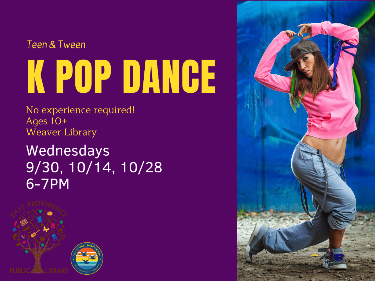 KPop Dance flyer