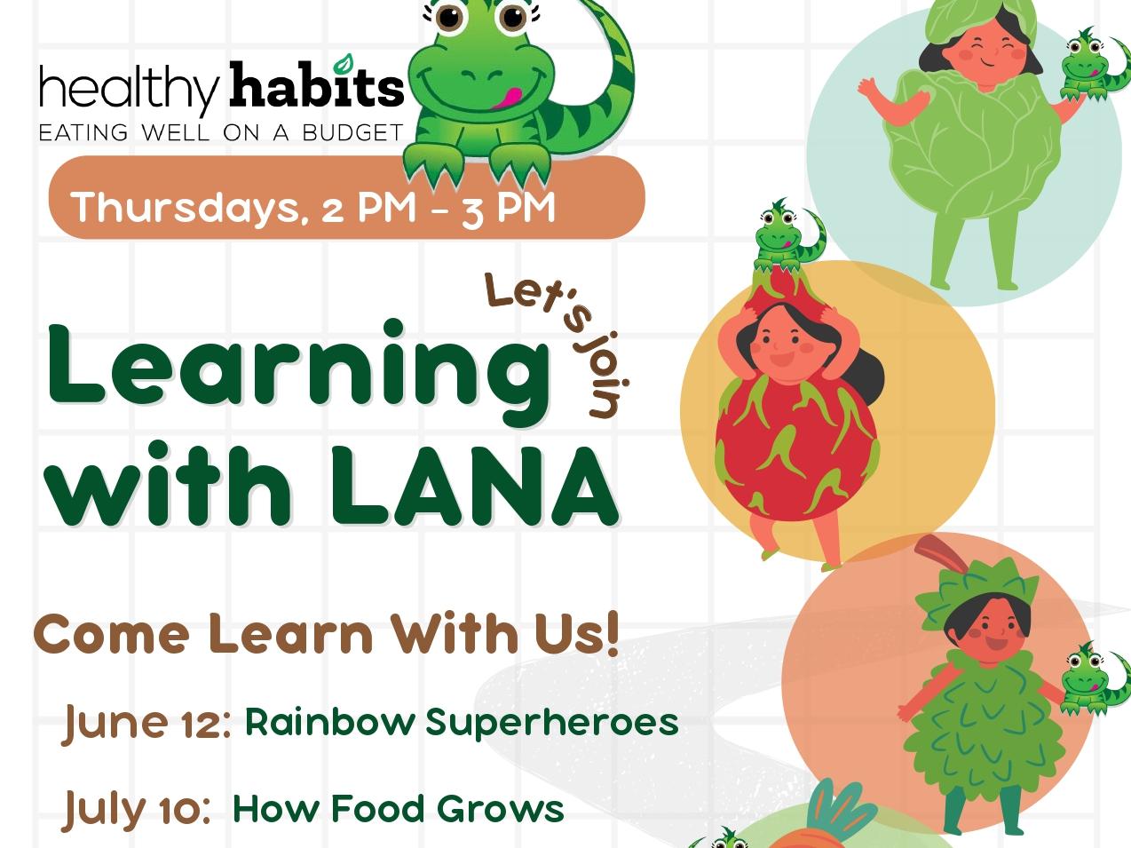 lana graphic