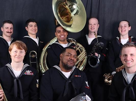Navy band photo