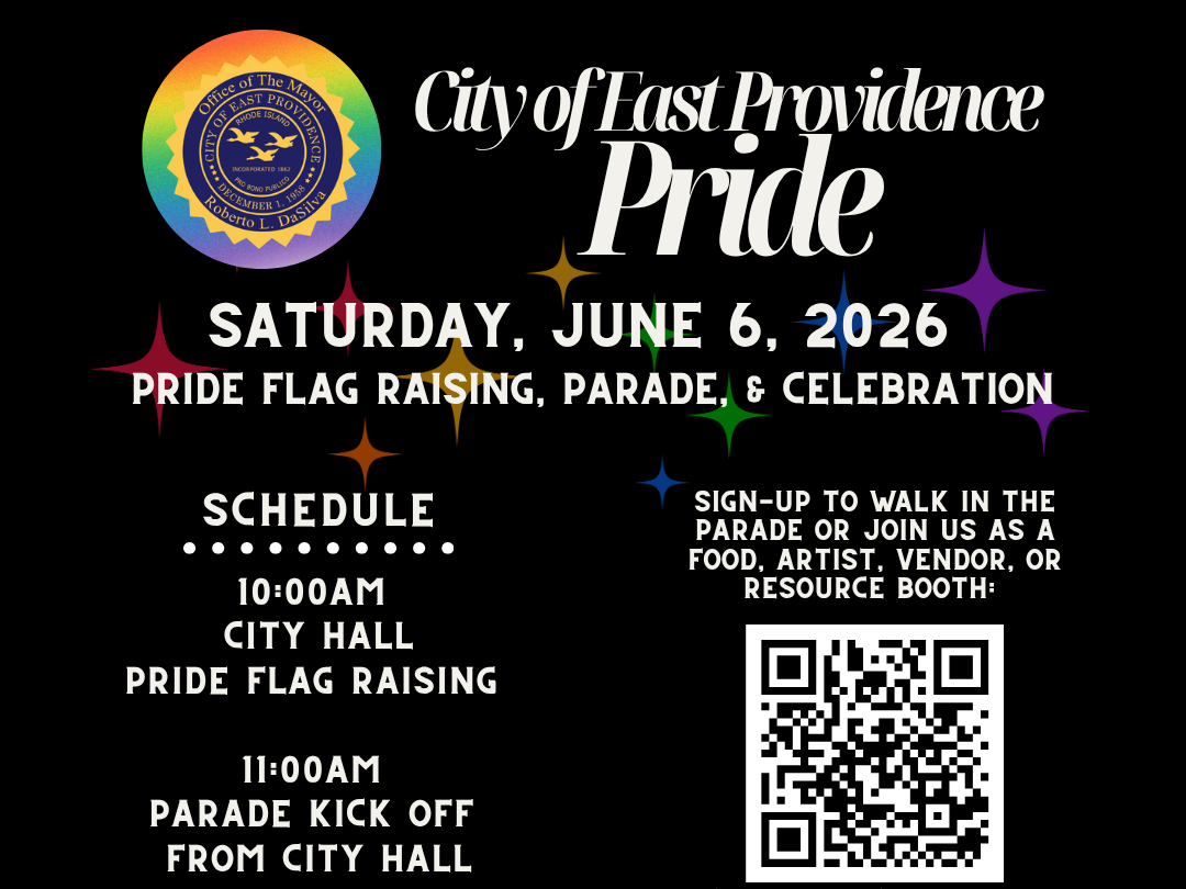 East Providence pride flyer