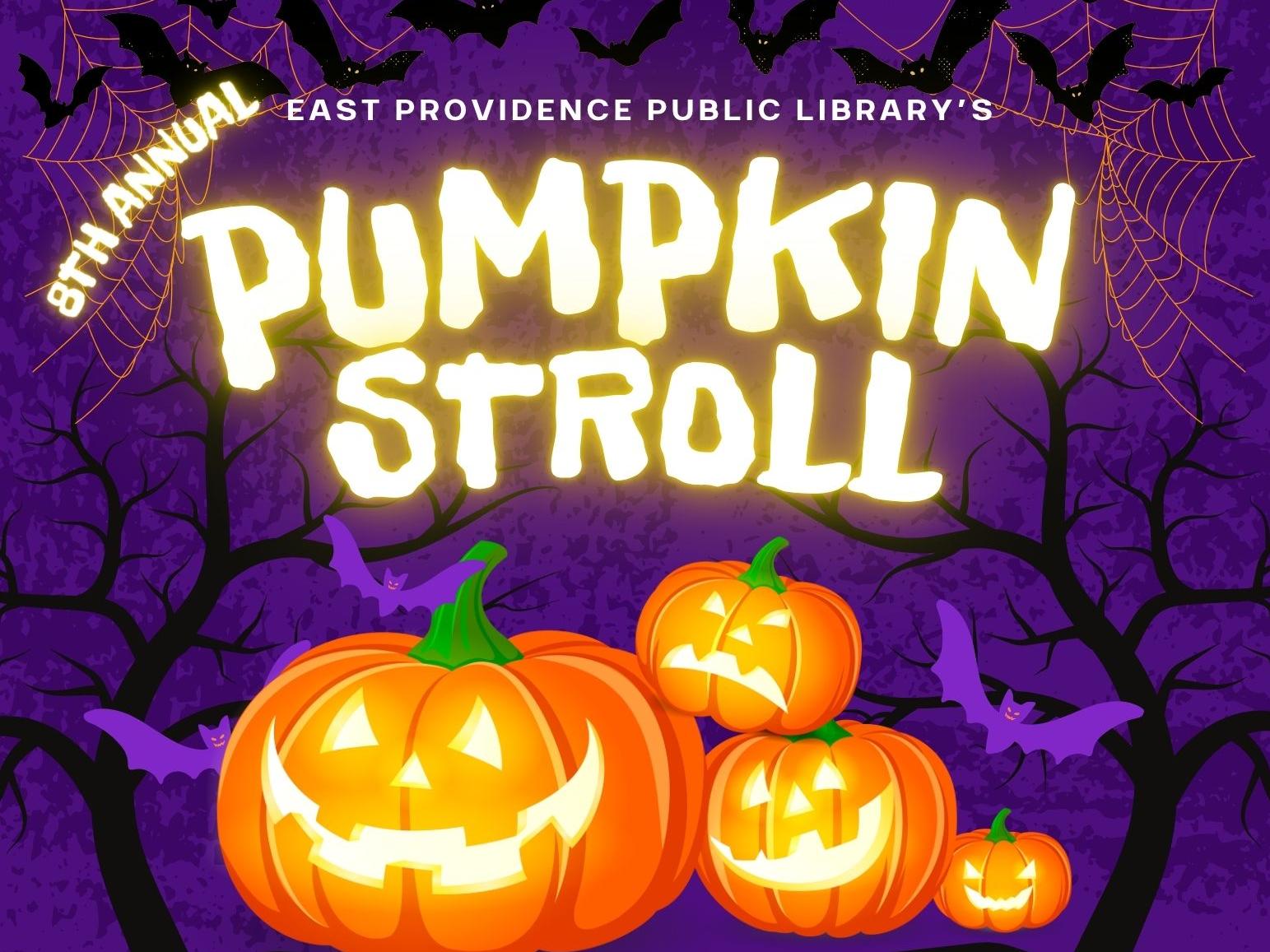 Pumpkin stroller flyer