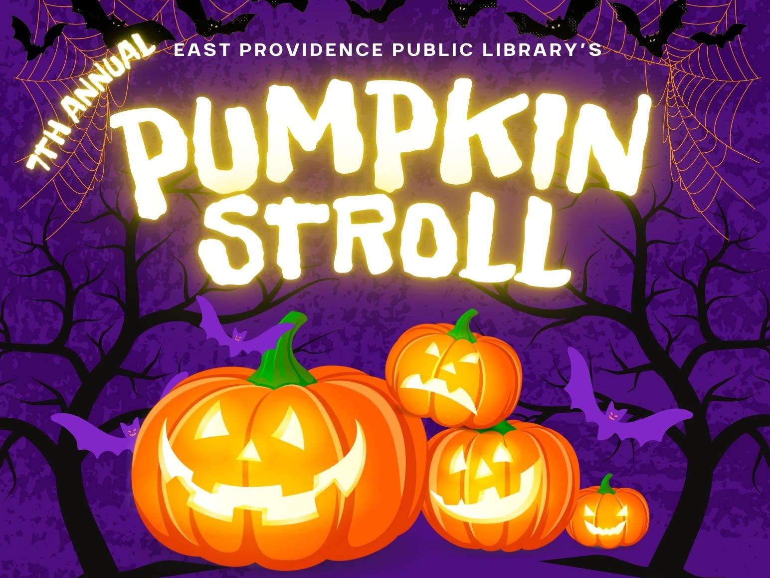 pumpkin stroll flyer