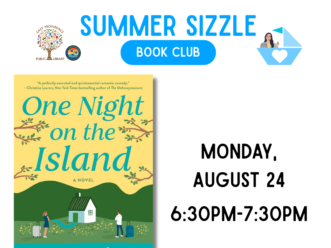 Summer sizzle book club flyer