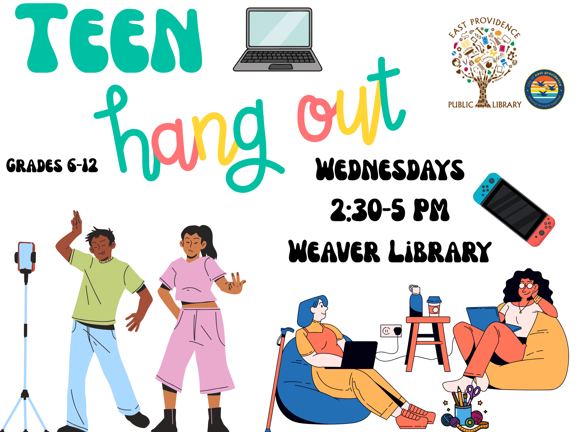 teen hangout flyer image