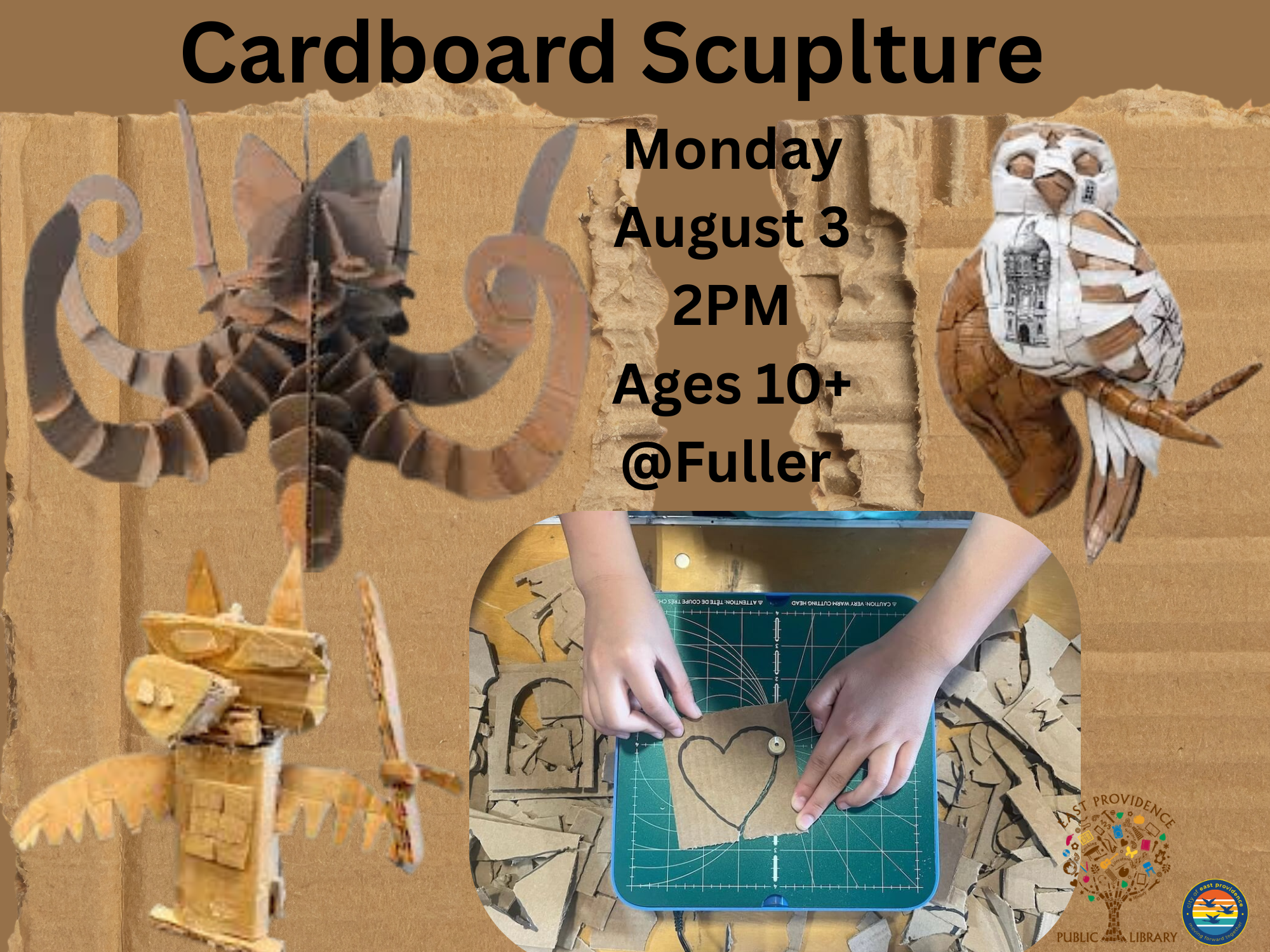 Teen Sculpture flyer