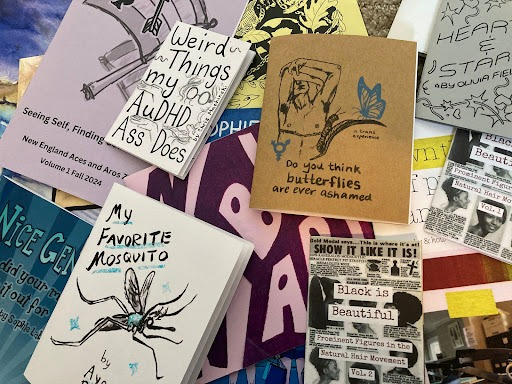 Image of a sample zine