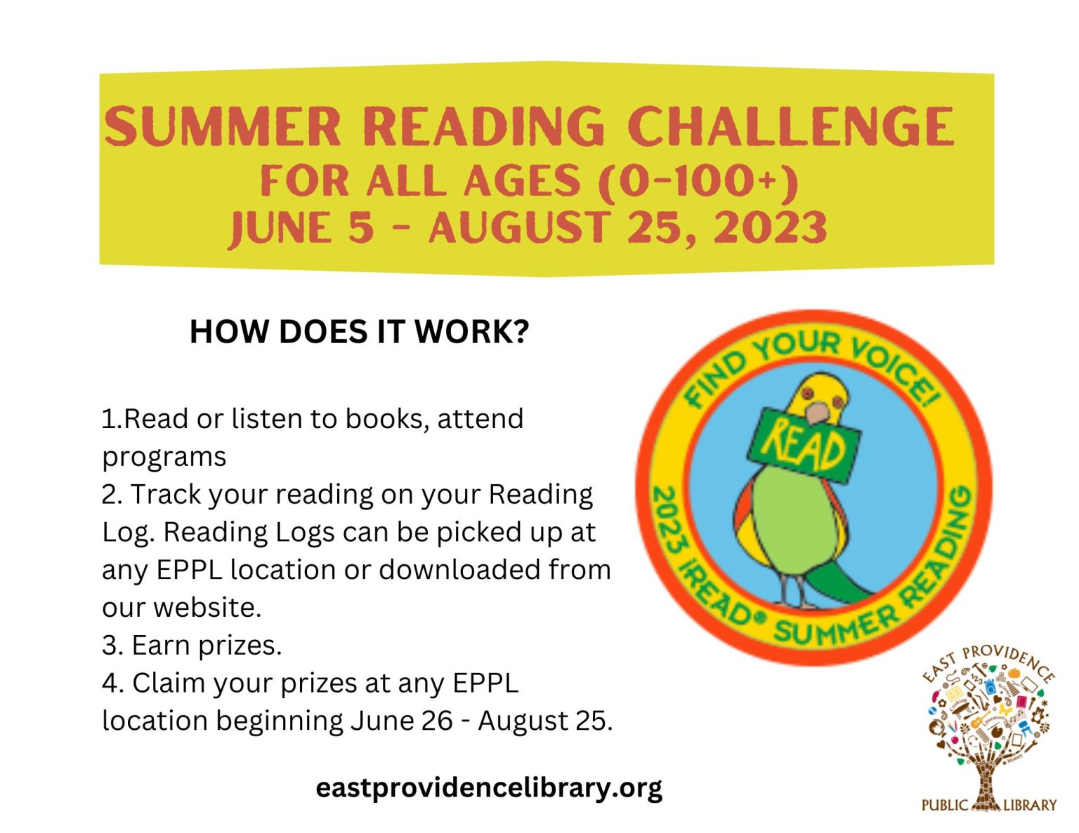 Teen Summer Reading East Providence Public Library